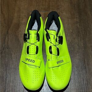 Speed Neon Cycling Shoes